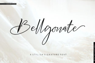 Bellgonate Script: A Timeless Blend of Elegance and Modernity