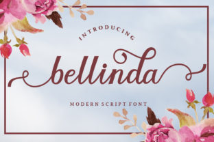 Bellinda: A Modern Calligraphy Script for Elegant Design