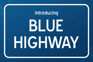 Blue Highway: A Versatile Font for Creative Projects
