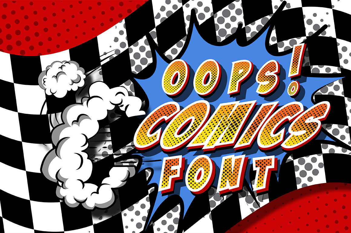Comics Font. Vol. 2