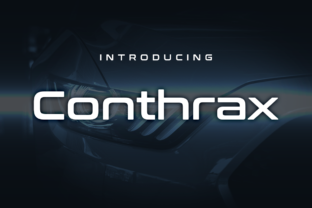 Conthrax: The Future of Digital Typography