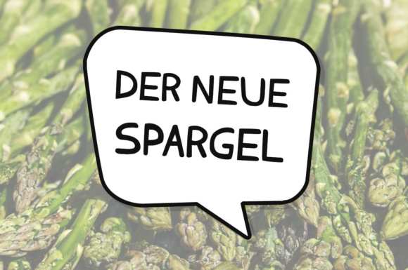 Der Neue Spargel: A Fun, Cartoony Font for Creative Designs