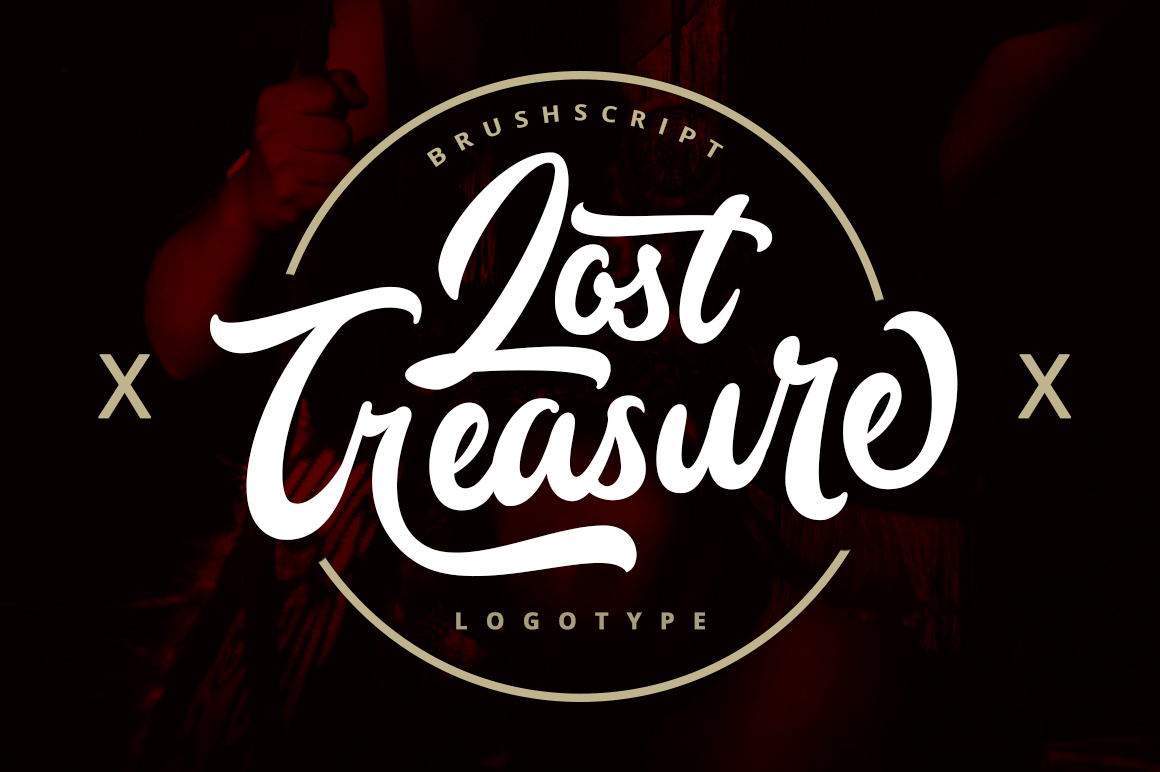 Discover the Charm of Lost Treasure Font