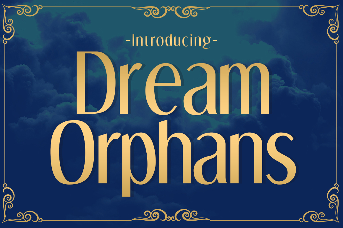 Dream Orphans: A Humanist Sans Serif with Character
