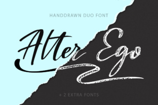 Exploring the Alter Ego Duo Font Family