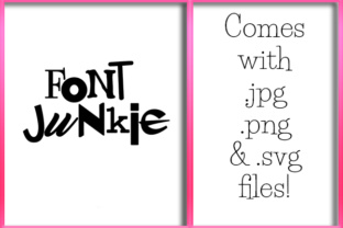 Font Junkie: Creative Inspiration for All