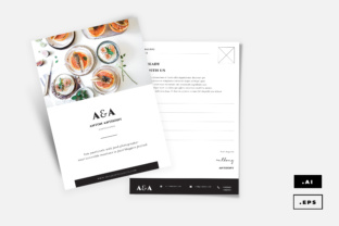 FoodPostcard Flyer: A Versatile Tool for Effective Event Promotion