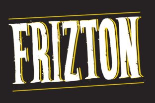 Frizton: A Rustic, Textured Font for Creative Workflows
