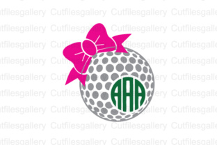 Golf Ball Bow Cut File: A Creative Tool for Custom Projects
