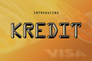 Kredit: A Strategic Font for Clear Communication and Brand Identity