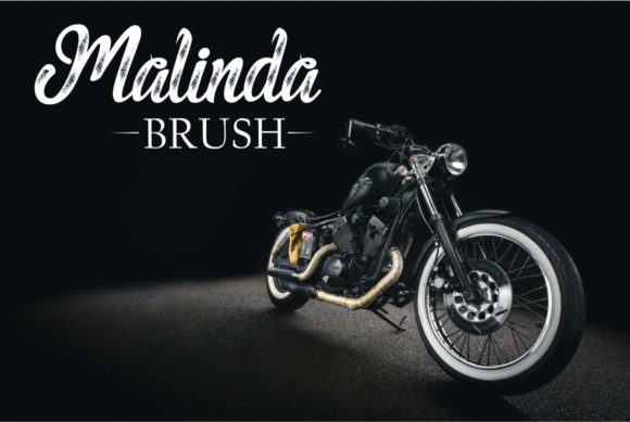 Malinda: A Bold Font for Modern Design