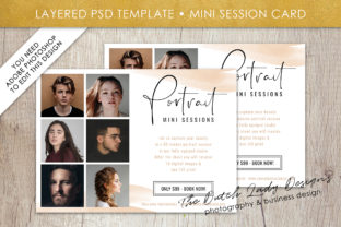 Maximizing Creativity with the PSD Photo Session Card Template