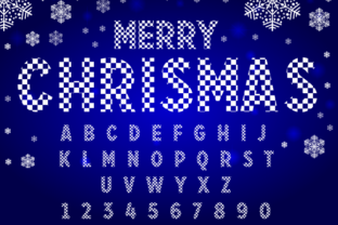Merry Christmas Font: A Festive Touch for Creative Expression