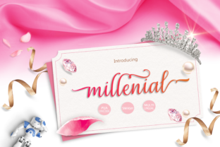Millenial Script: A Stylish Calligraphy for Strategic Design