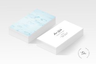 Modern Concept Business Card Template 38: Elevate Your Professional Presence