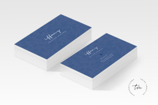 Modern Concept Business Card Template 55: Elevate Your Professional Image