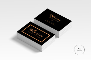 Modern Concept Business Card Template 59: A Professional Edge for Your Brand