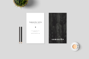 Modern Concept Business Card Template 60: Elevate Your Professional Image