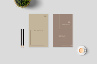 Modern Concept Business Card Template 62