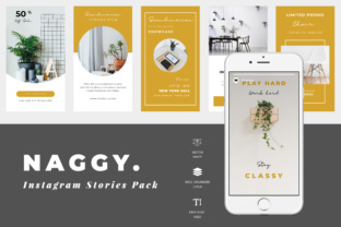 Naggy Instagram Stories: Creative & Professional Templates