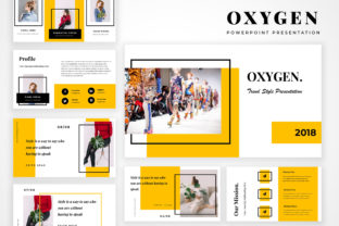 Oxygen Powerpoint Presentation: A Modern and Stylish Way to Showcase Your Ideas