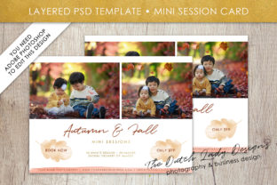 Photo Mini Session Card Template: A Powerful Tool for Modern Creatives