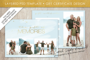 Photography Gift Certificate Template