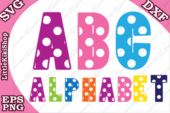 Polka Dot Font: A Versatile Design Element for Digital and Physical Projects