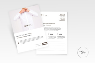 Postcard Flyer: Creative and Minimalist Design