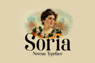 Soria: A Timeless Serif Font for Modern Designers