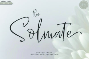 The Solmate Script: Elegant Typography for Every Need