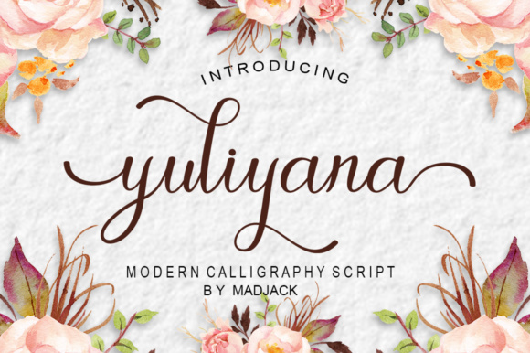 The Timeless Elegance of Yuliyana Script: A Modern Calligraphy Revolution