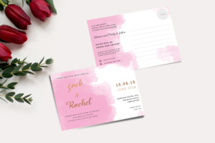 Wedding Invitation RSVP Cards